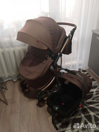 Коляска 2 в 1