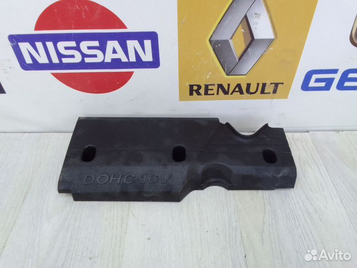 Крышка накладка двигателя декоративная Kia RIO 2