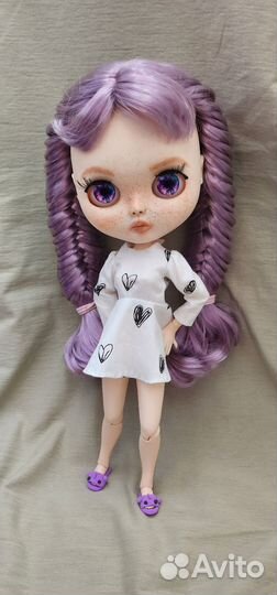 Кукла шарнирная Blythe блайз кастом
