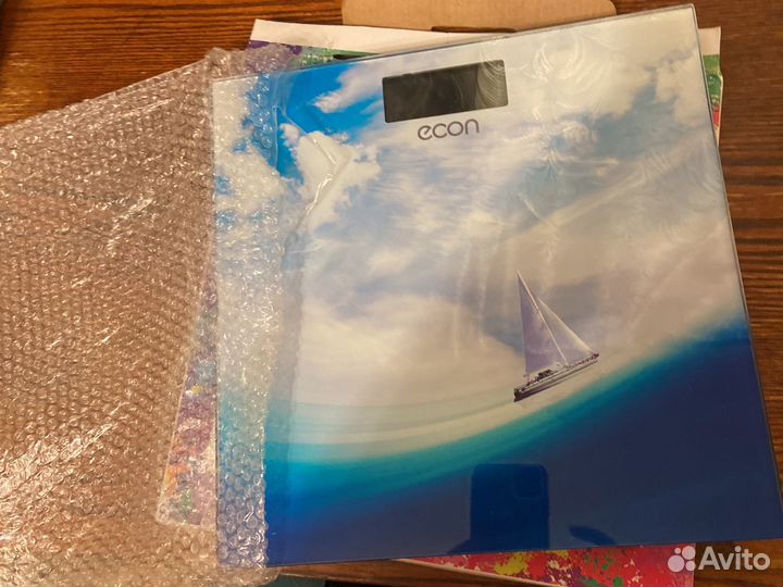 Весы напольные новые