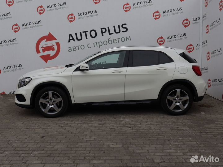 Mercedes-Benz GLA-класс 2.0 AMT, 2015, 104 962 км