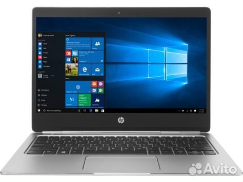 Супертонкий новый ультрабук HP EliteBook Folio G1