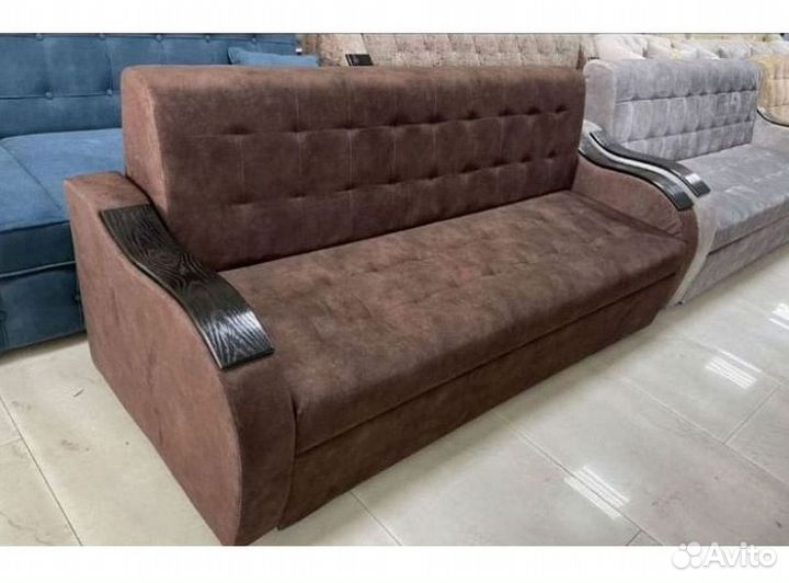 Прямой диван в наличии не б/у