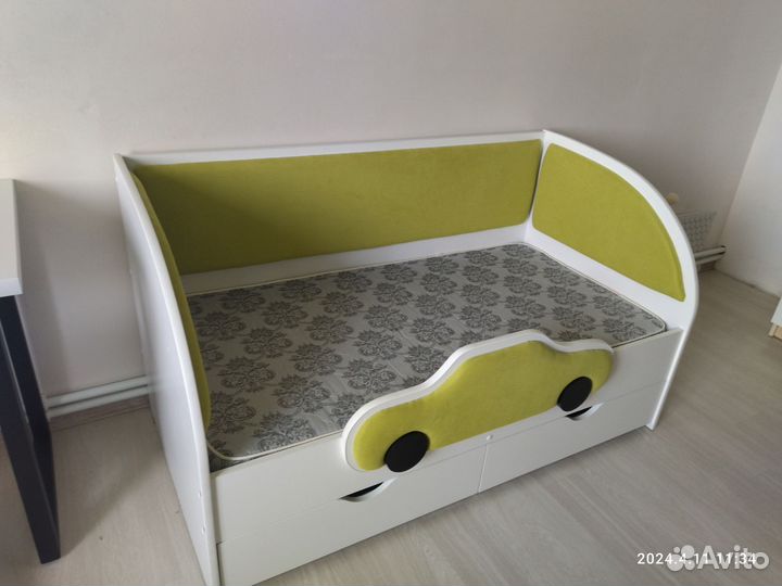 Детская кровать для дошкольников