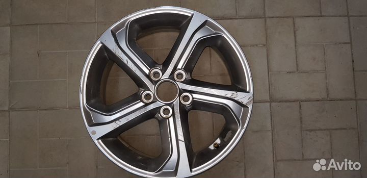 Hyundai Sonata Диск колесный 2017-2020 год