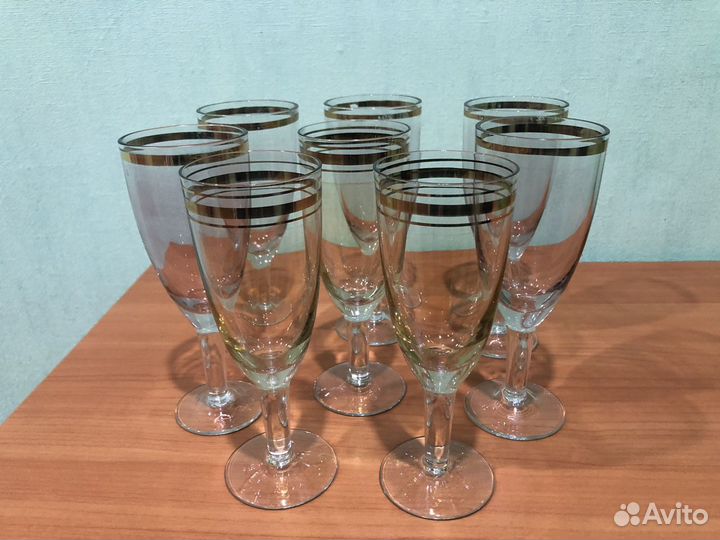 Рюмки, стаканы, фужеры СССР