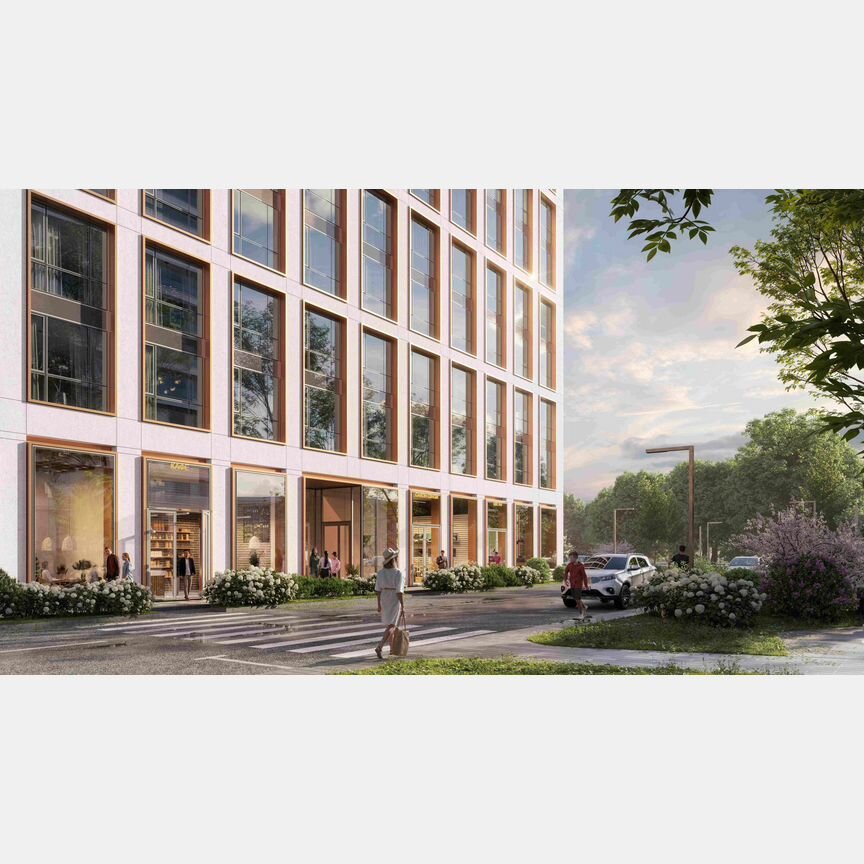 3-к. квартира, 119 м², 11/22 эт.