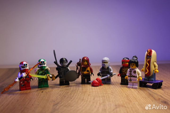 Lego Ninjago фигурки Elemental Masters Battle Pack