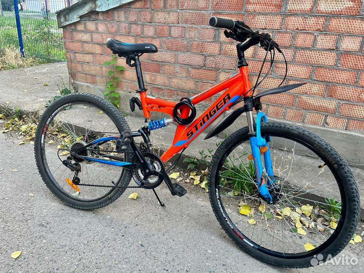 Велосипед горный