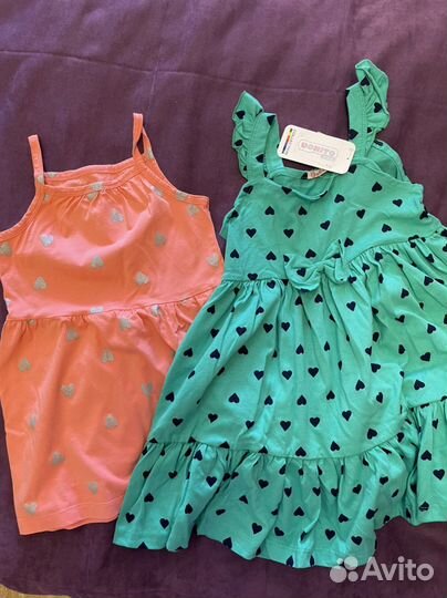 Детские вещи пакетом для девочек