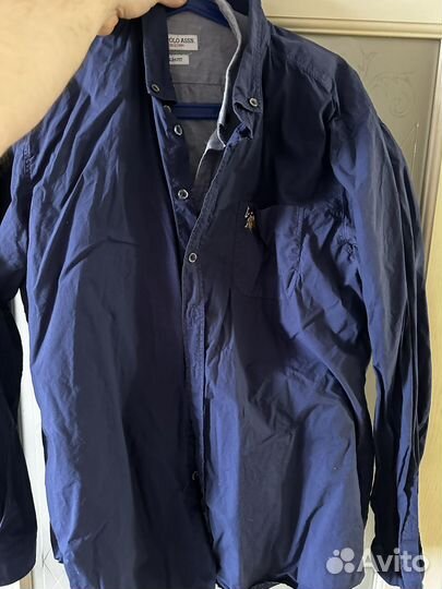 Рубашки uspa и reserved