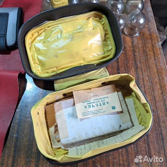 Автомобильная аптечка СССР