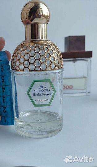 Остатки во флаконах - Givenchy, Guerlain, Hermes