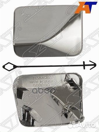 Заглушка в бампер mercedes W166 11-15 - под крю