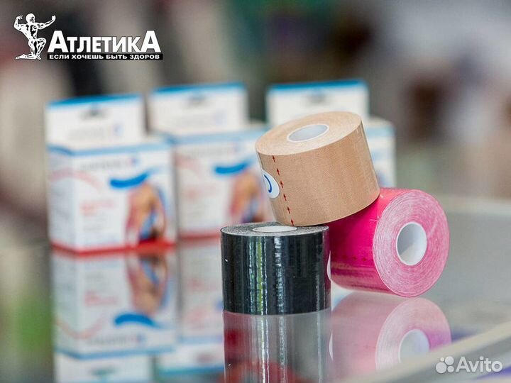 Кинезио тейп BBTape р 5смх3м