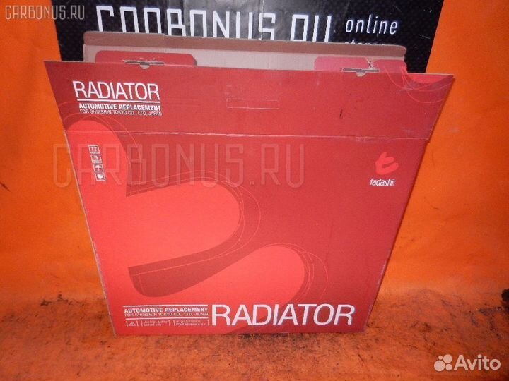 Радиатор двс tadashi TD-036-2613 на Mazda 3 BK FXJ