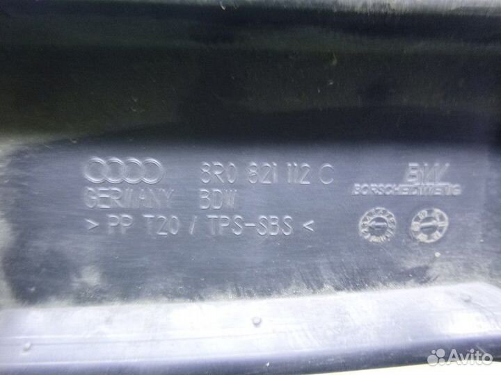 Пыльник переднего крыла задний audi Q5 2008