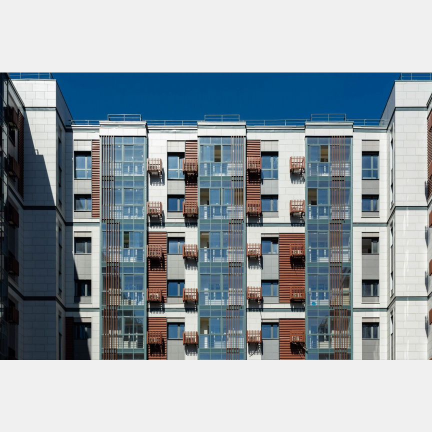 1-к. квартира, 49,4 м², 9/15 эт.