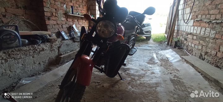 Продается мопед