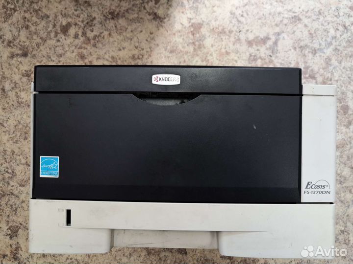 Принтер лазерный kyocera