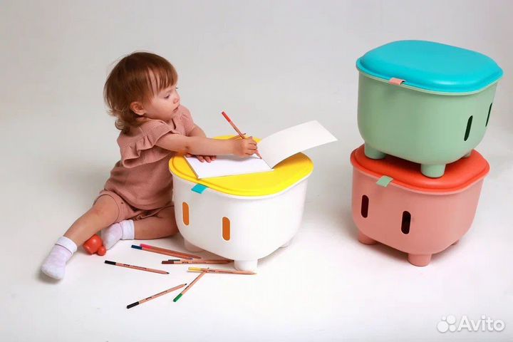 Ящик, контейнер для хранения игрушек,одежды