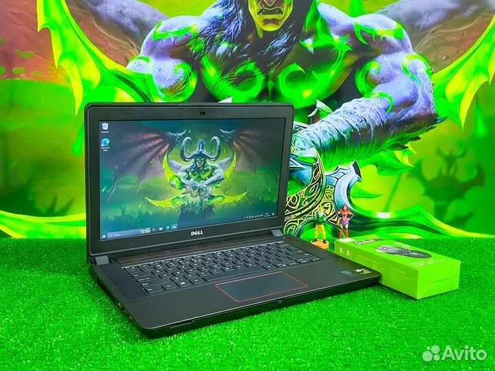 Игровой ноутбук Dell / GTX / SSD / Гарантия