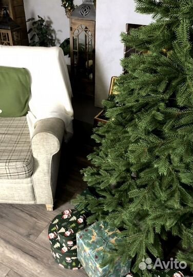 Ель искуственная литая