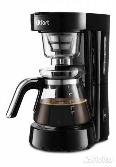 Новая Кофеварка капельная новая