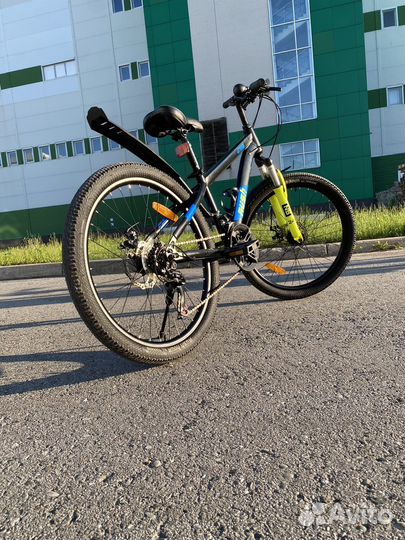 Велосипед Rush Hour 24 дюйма