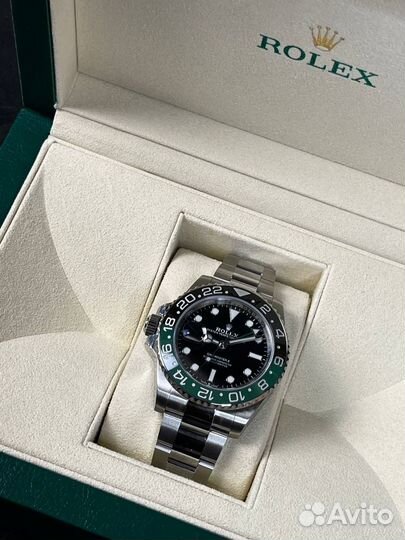 Часы Rolex GMT Master Sprite Хит 2024