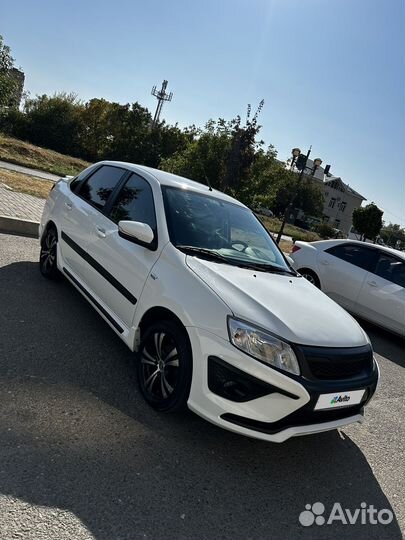 LADA Granta 1.6 МТ, 2017, 153 800 км