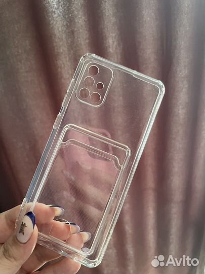 Чехол на Samsung A71