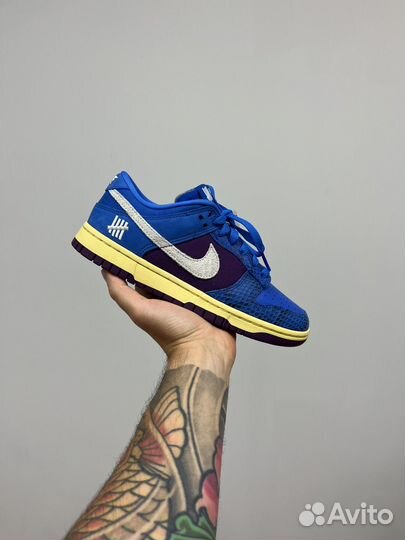 Nike Dunk Low SP x Undefeated 37.5EU (Оригинал)