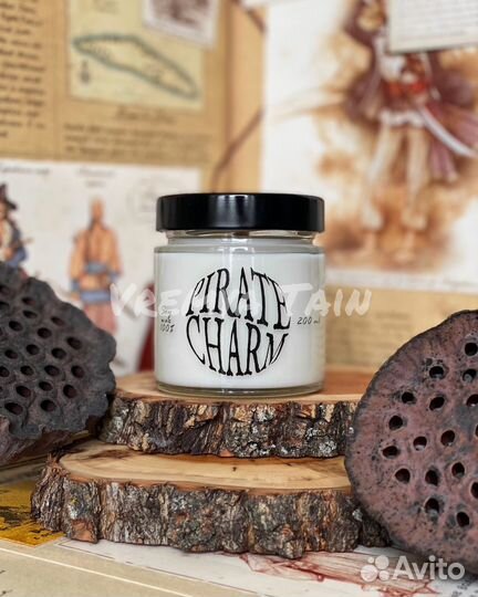 Свечи соевые ароматические