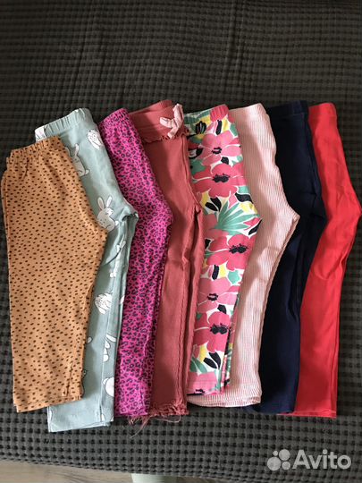 Детские вещи пакетом для девочек 80 86