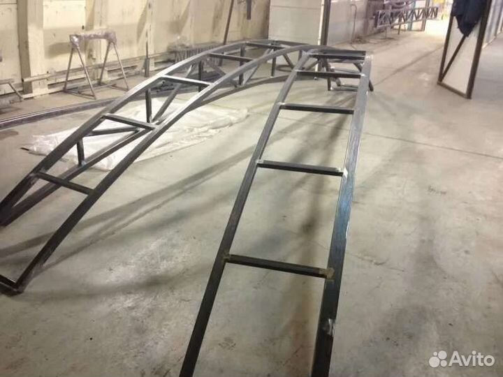 Гибка прокат профильной трубы