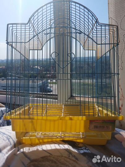 Клетка для волнистого попугая