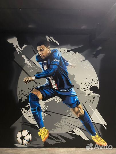 Художник роспись стен Смоленск, граффити