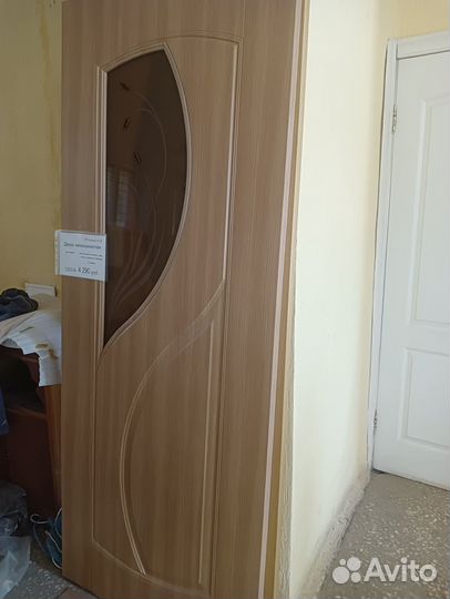 Дверное полотно без коробки 200*80