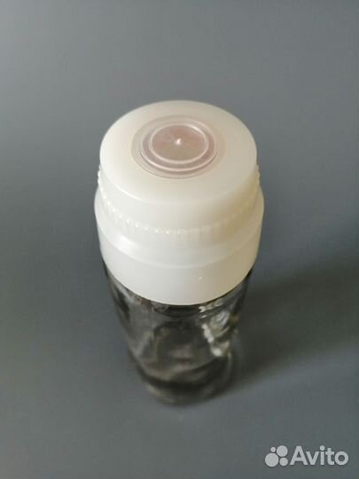 Бутылка для кормления стекл СССР присыпка пустышка