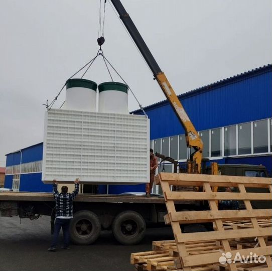 Автономная канализация. Монтаж септика под ключ