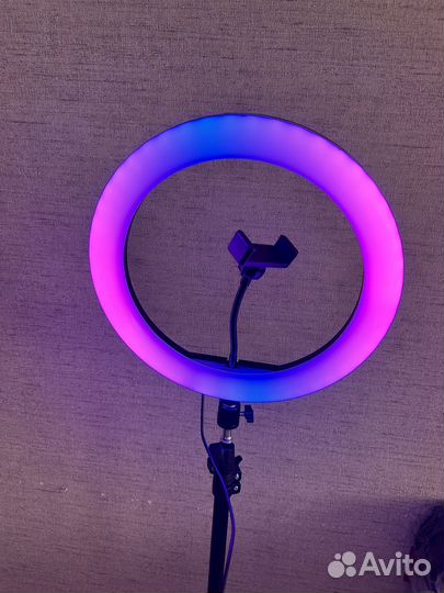 Кольцо для селфи, кольцевая лампа