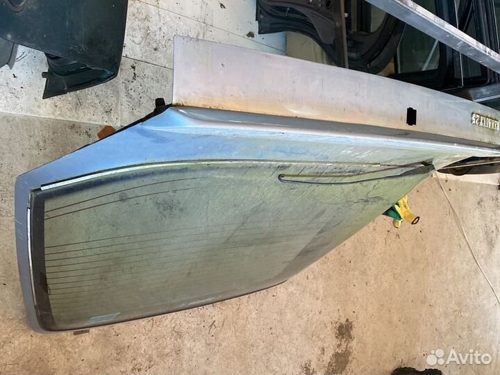 Renault 25 крышка багажника