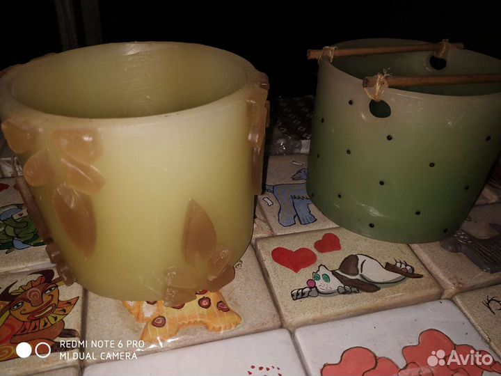 Декоративные подсвечники