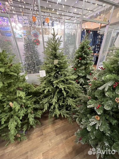 Елки полностью Литые