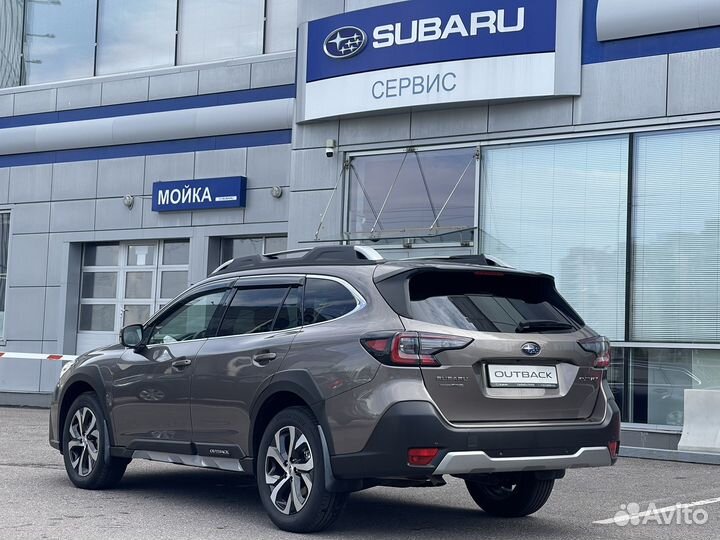 Subaru Outback 2.5 CVT, 2021, 5 549 км