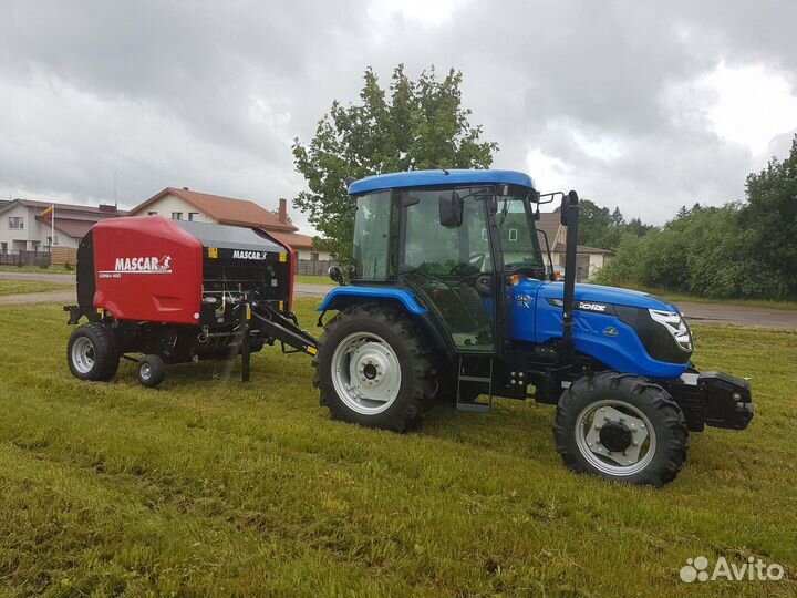 Пресс-подборщик Mascar Corsa 420 1,7м M100, 2023