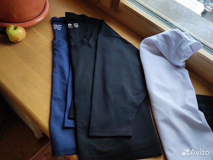 Хоккейная тренировочная майка