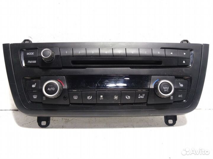 Блок управления климатом BMW F30