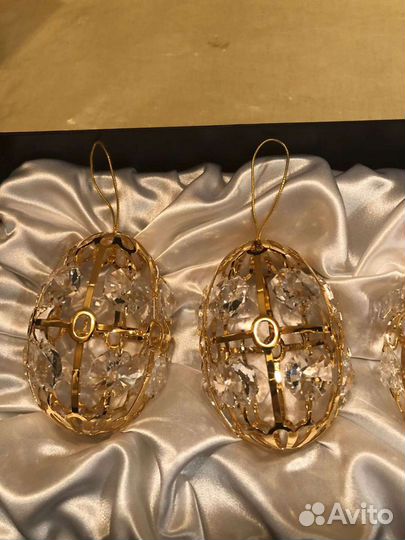 Набор Faberge из 6-ти ёлочных игрушек (новый)